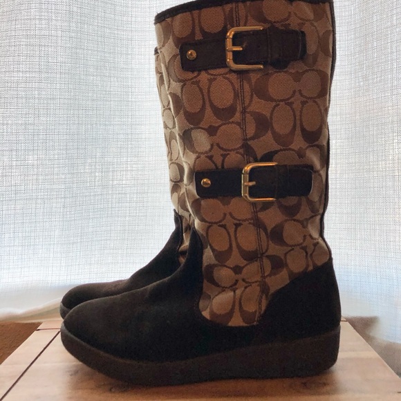 Signature Coach Boots - Picture 2 of 7